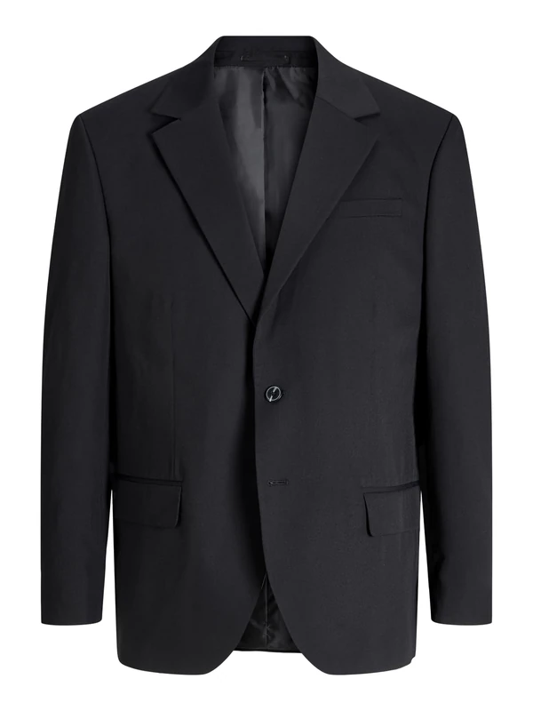 JACK & JONES Jprfranco Relaxed Fit Blazer, Black, 44