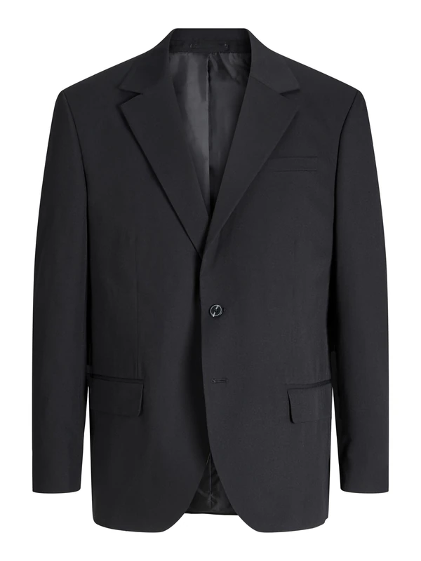 JACK & JONES Jprfranco Relaxed Fit Blazer, Black, 40