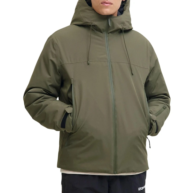 JACK & JONES Men's Jcofusion Technical Jacket Sn, Grape Leaf, M, Grape Leaf, M