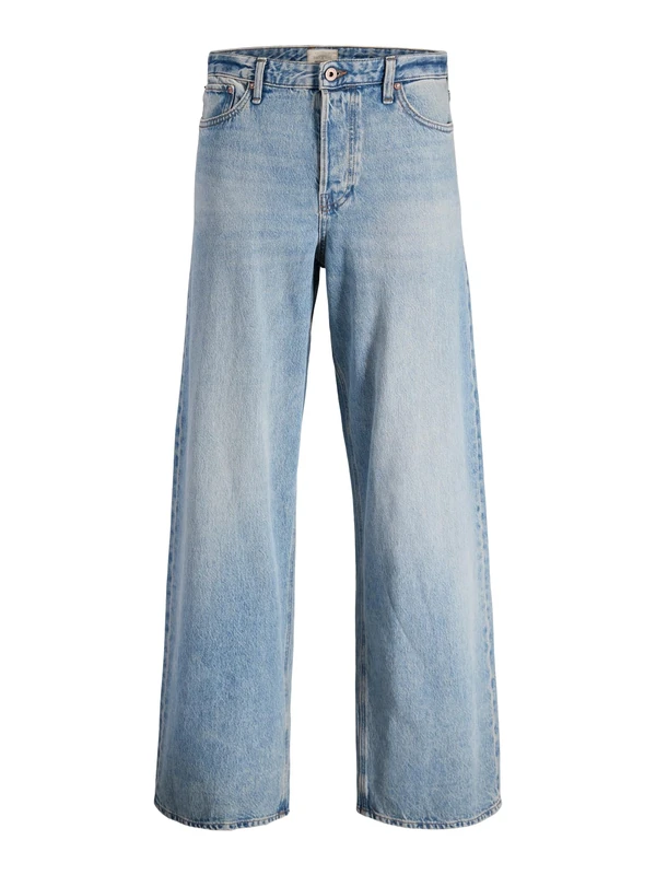 JACK & JONES Jjidave Jjcooper SBD 582, Blue Denim, 33 W/32 L