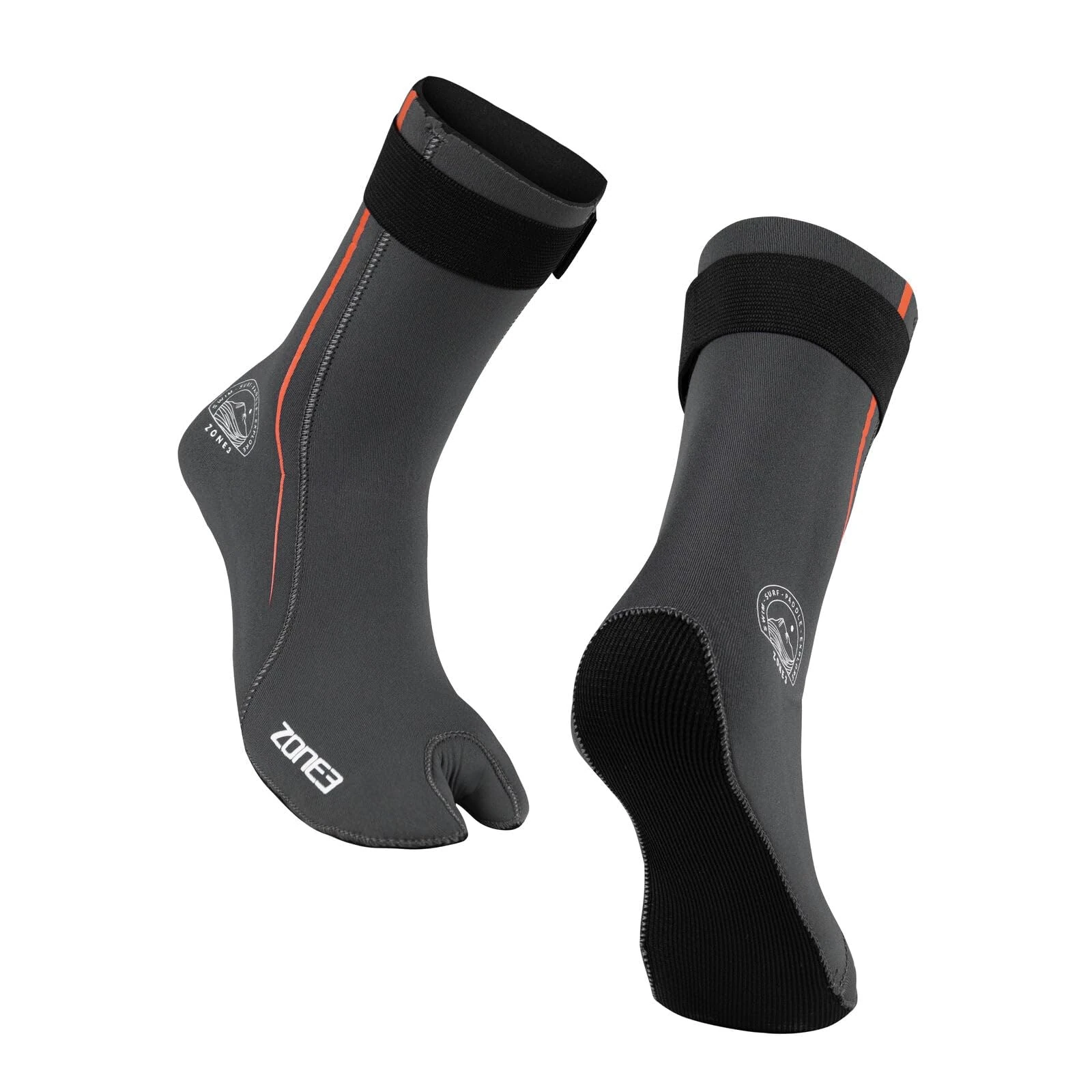 ZONE3 Active-Flex Neoprene Swim Socks Offer Protection/Thermal Insulation For Your Feet
