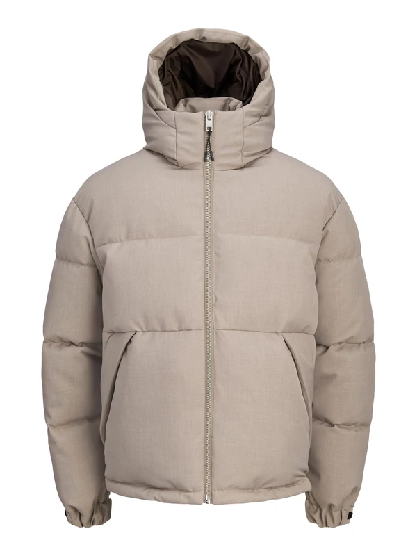 JACK & JONES Men's Jprblalennox Puffer Jacket, Delicioso, S