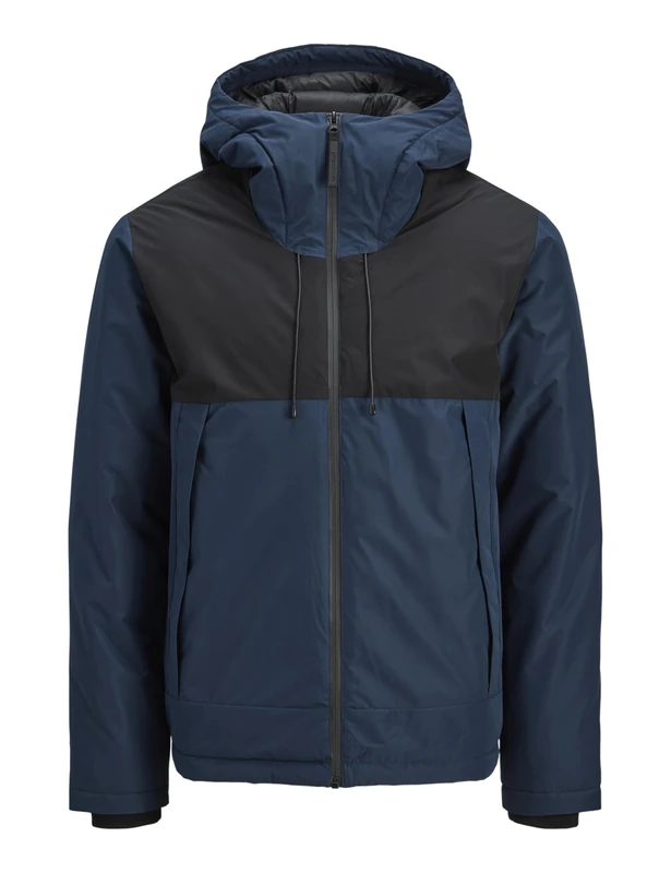 JACK & JONES Men's Jcounion Light Padded Blocking Jacket, Pageant Blue, x_s, Pageant Blue, x_s