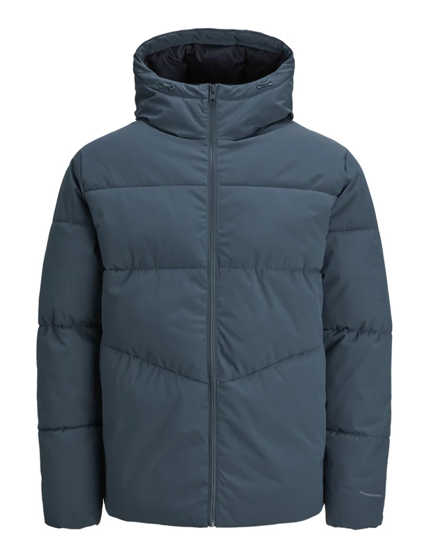 JACK & JONES Men's Jjglobal Puffer Jacket Pls, Orion Blue, 4X_l - Image 1