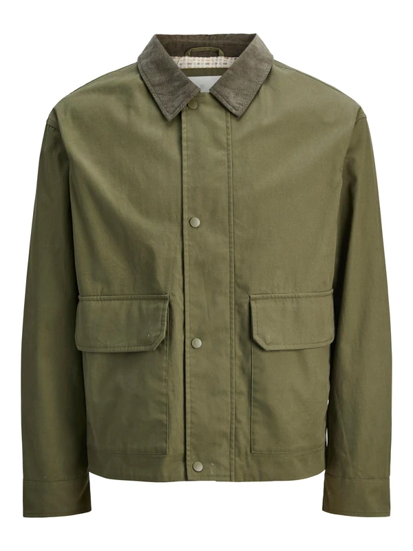 JACK & JONES Men's Jprccriver Utility Jacket Sn, Forest Night, M, Forest Night, M