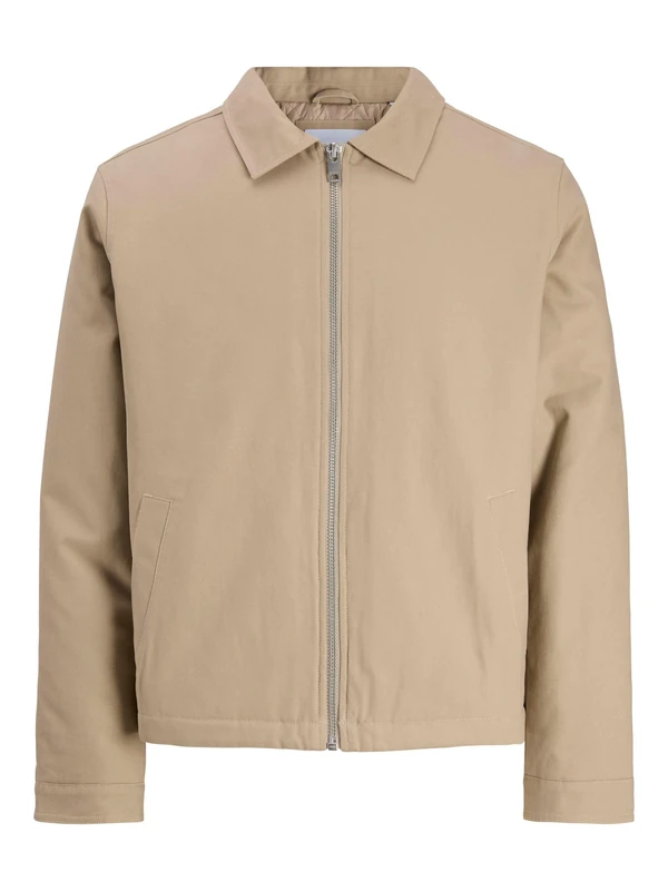 JACK & JONES Mens Worker Jacket Crockery S