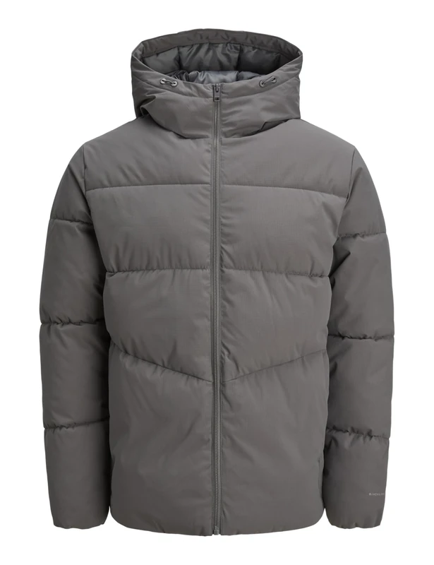 JACK & JONES Men's Jjglobal Puffer Jacket Pls, Castlerock, 3X_l
