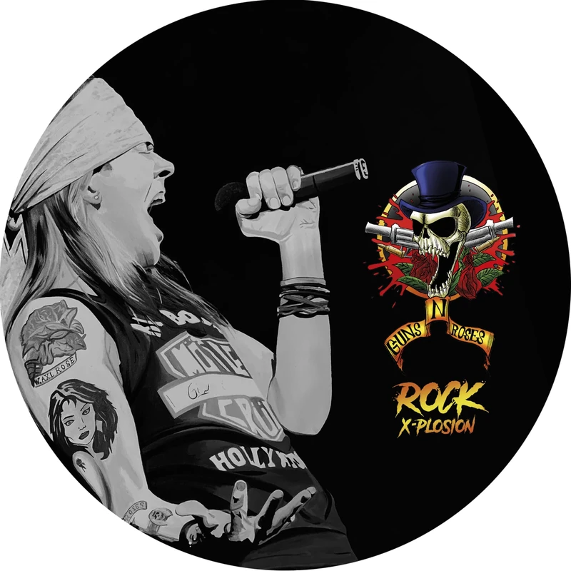 ROCK X-PLOSION (7" PIC DISC) [VINYL]