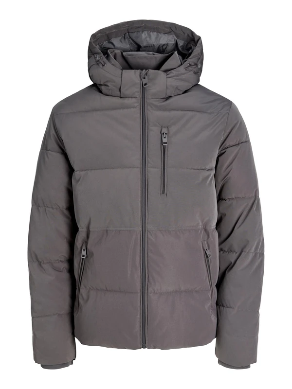 JACK & JONES Men's Jjeowen Puffer Sn, Castlerock, XL, castlerock, x_l