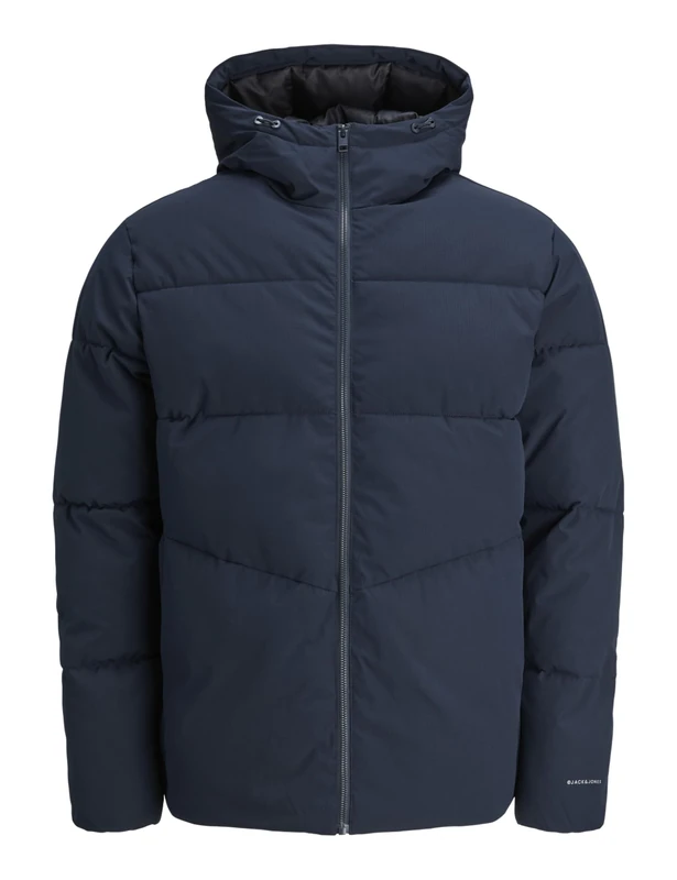 JACK & JONES Men's Jjglobal Puffer Jacket Pls, Sky Captain, 4X_l