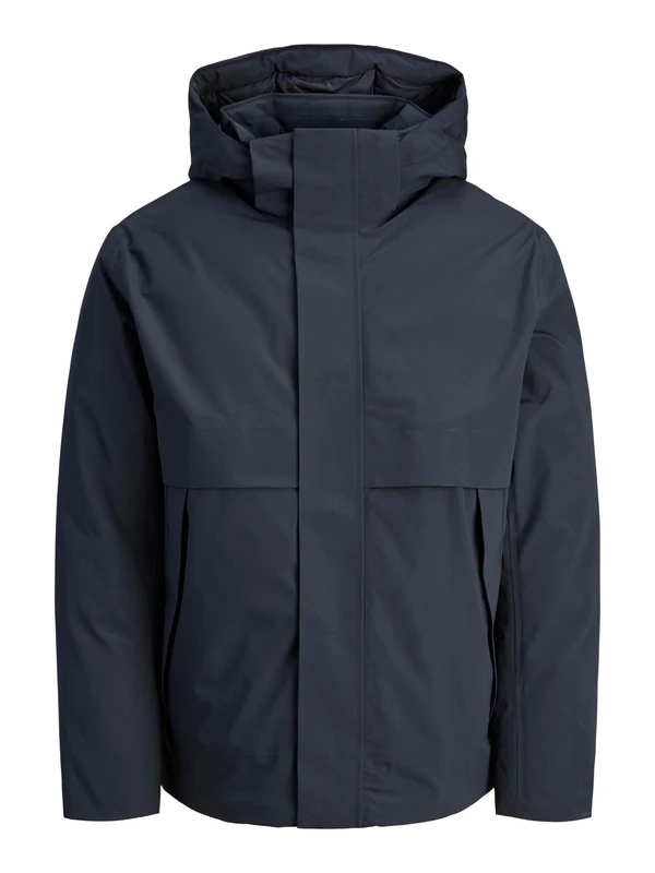 JACK & JONES Men's Jprccmoon Jacket Sn, Dark Navy, S, Dark Navy, S - Image 1