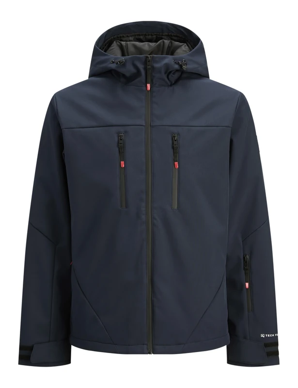 JACK & JONES Men's Jjlagarde Aw25 Softshell Jacket, Blazer Navy, M