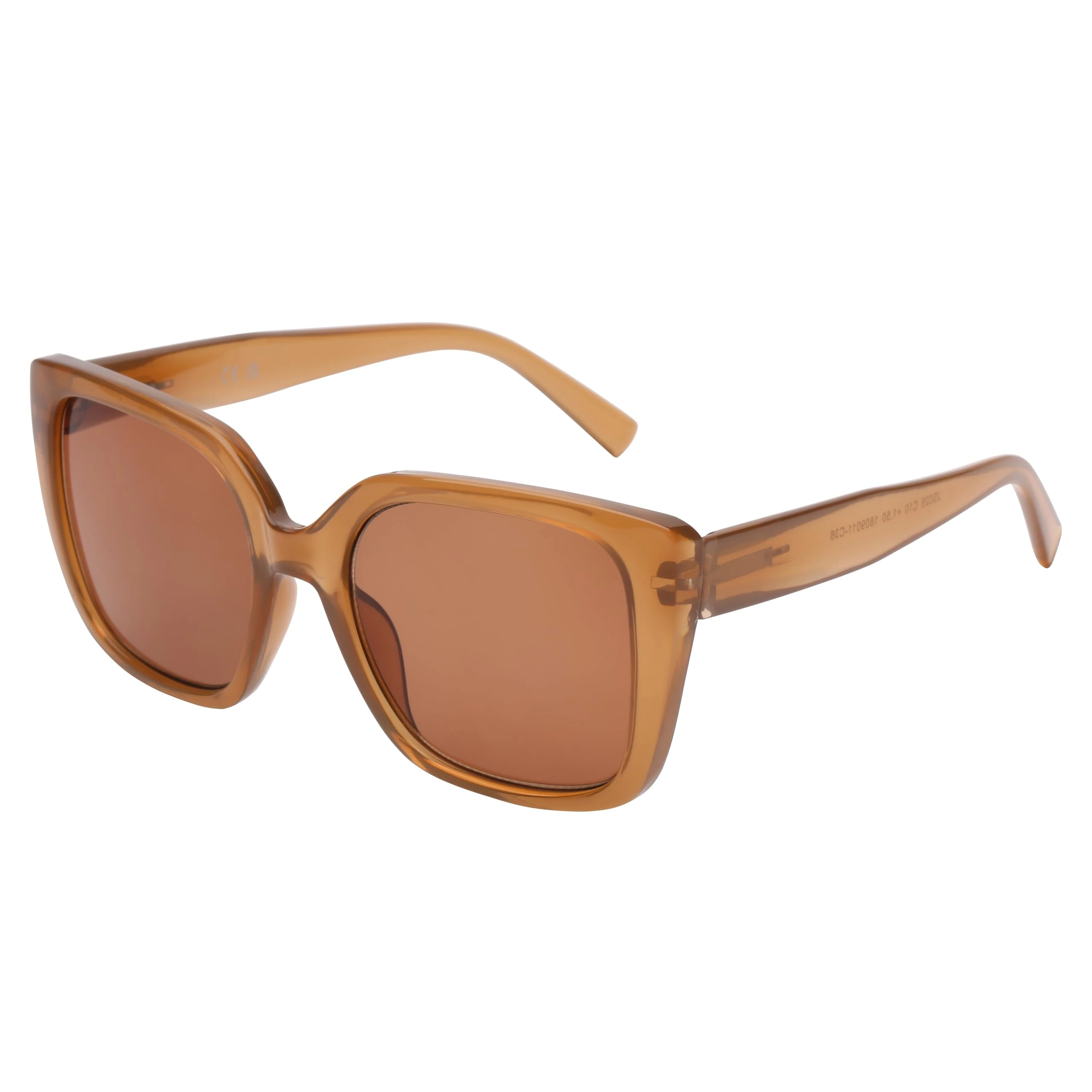 DOOViC Brown Reading Sunglasses Women +3.5 Oversized Large Frame Sun Readers Glasses