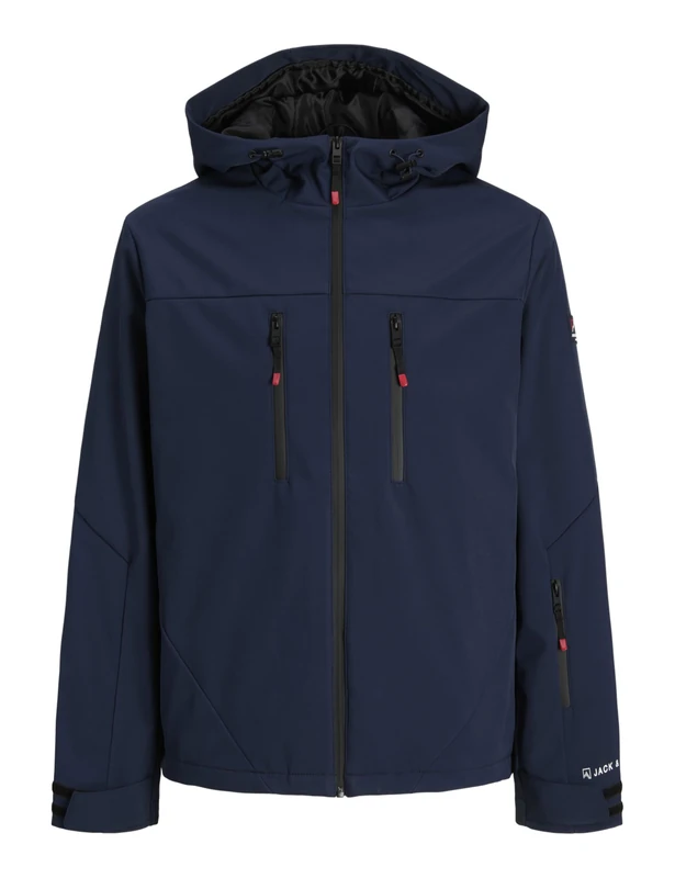 JACK & JONES Men's Jjlagarde Aw25 Softshell Jacket, Blazer Navy, x_l