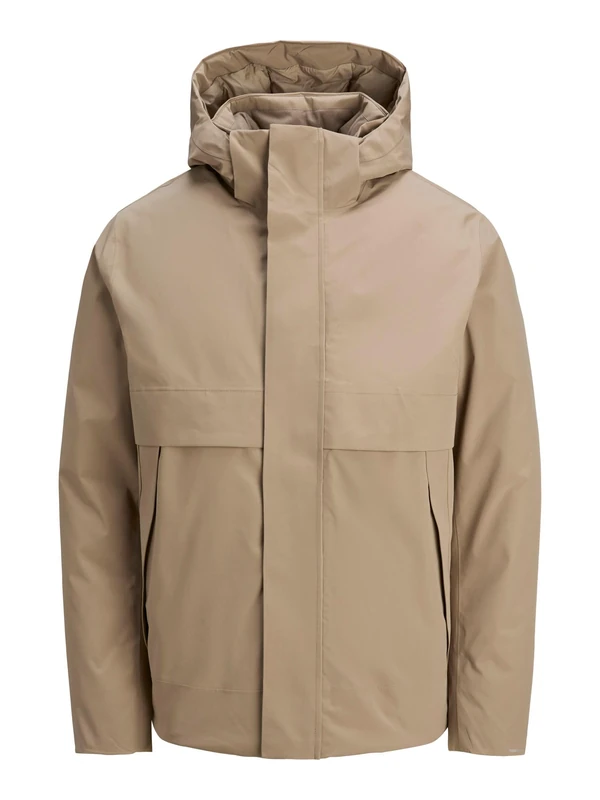 JACK & JONES Men's Jprccmoon Jacket Sn, Weathered Teak, M - Image 1