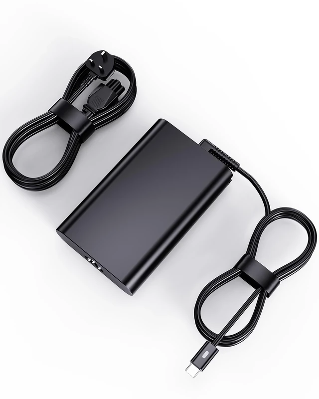 Eansiya 65W USB-C Fast Charger Compatible with Dell XPS 13/15 & Latitude 5000/7000/9000 Series PD Laptop Power Adapter with UK Plug | Compatible with Inspiron, Vostro, Chromebook & USB-C Devices