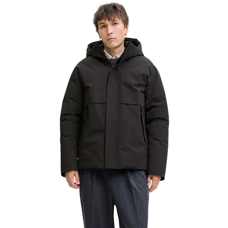 JACK & JONES Men's Jprccmoon Jacket Sn, Black, XX_L, black, xx_l