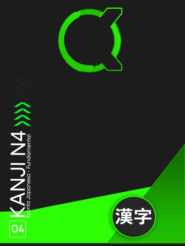 Apostila de Kanji JLPT N4: KXe Kanji N4
