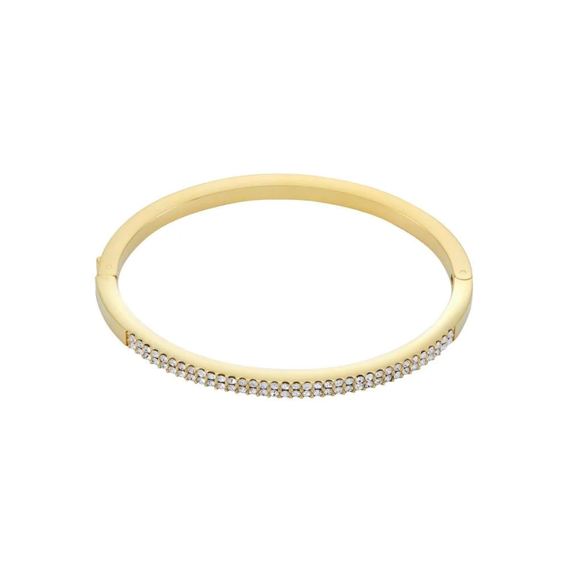 FOSSIL Women's Ellis Gold-Tone Stainless Steel Bracelet, JF04862710