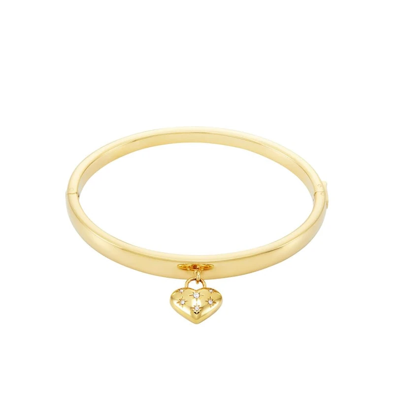 Fossil Women's Sadie Gold-Tone Stainless Steel Bracelet, JF04831710