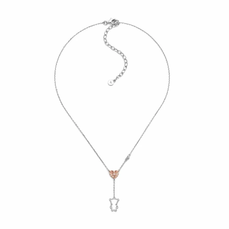 Emporio Armani Women's Sterling Silver lobster clasp closure necklace