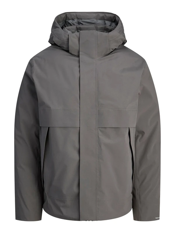 JACK & JONES Men's Jprccmoon Jacket Sn, Volcanic Ash, M