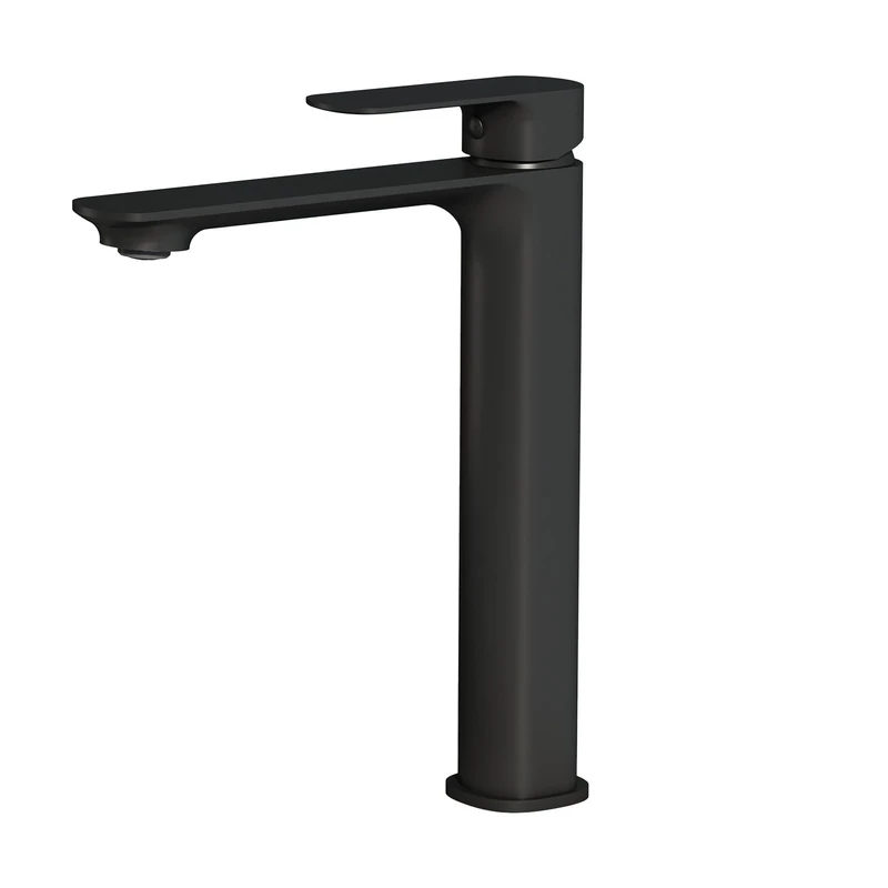 EMKE Neoperl Bathroom Faucet, Brass Mixer Tap with Ceramic Cartridge and Aerator, Easy Installation, 269 x 215 x 49 mm, Durable Washbasin Faucet, Water Saving - Image 1