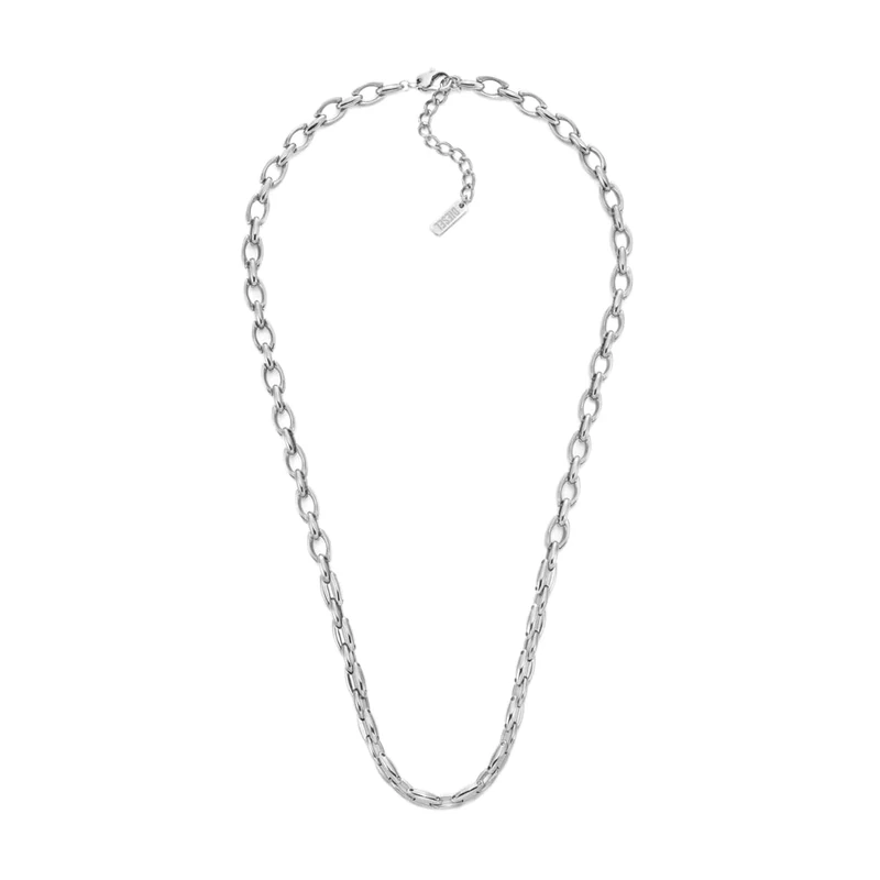 Diesel Men's Stainless Steel with lobster clasp closure Chain necklace