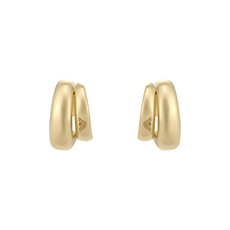 Emporio Armani Women's Gold-Tone Brass Earring, EGS3192710