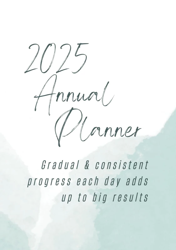 KR 2025 Annual Planner