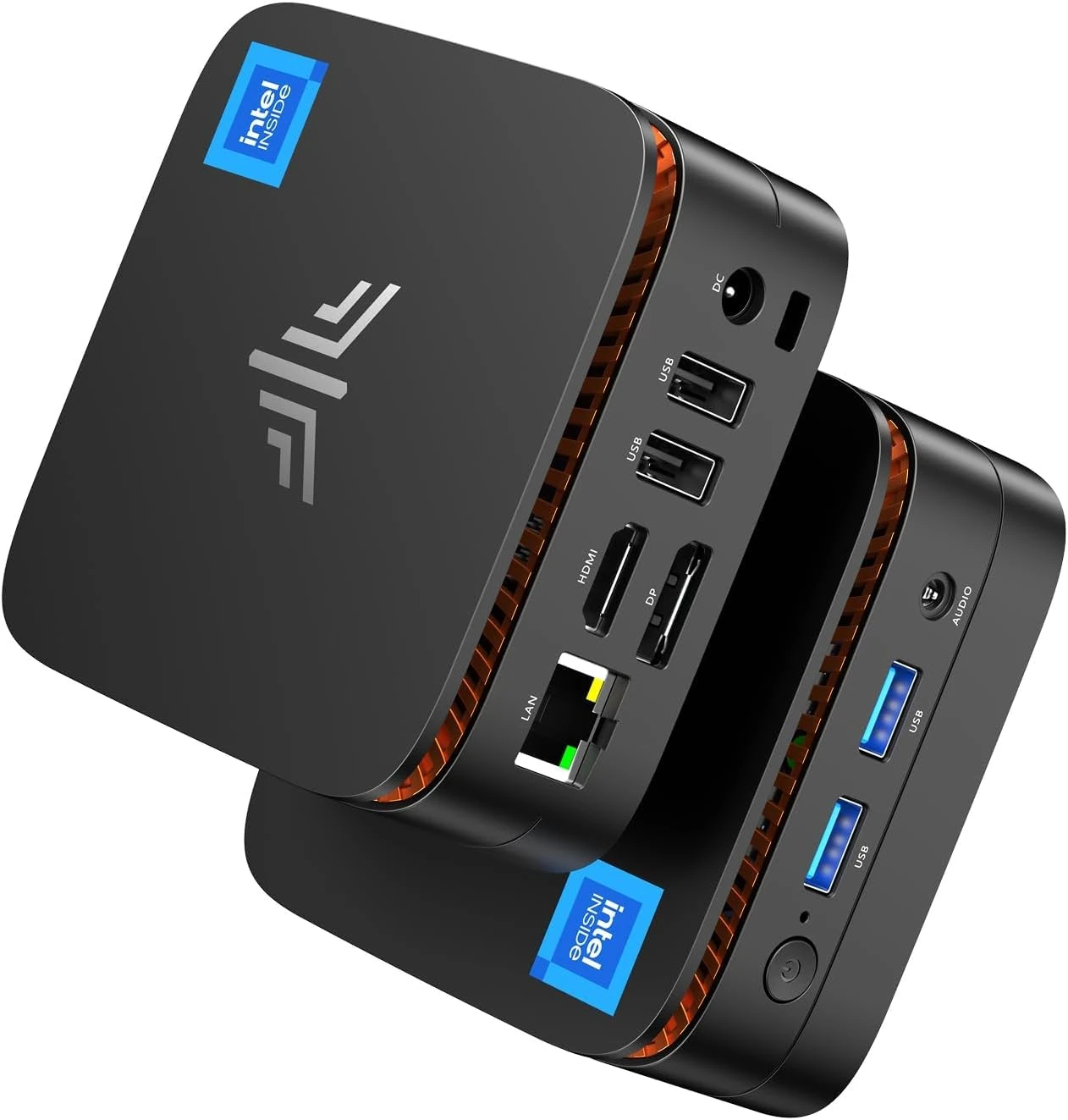 NiPoGi Essenx E1 Mini PC Ιntel Alder Lake-Ν95 (Up to 3.4GHz), Mini PC Windows 11 Pro 16GB RAM 1TB M.2SSD, Mini Computer 4K Dual Display/WiFi/BT, Mini Desktop PC for Business, Office