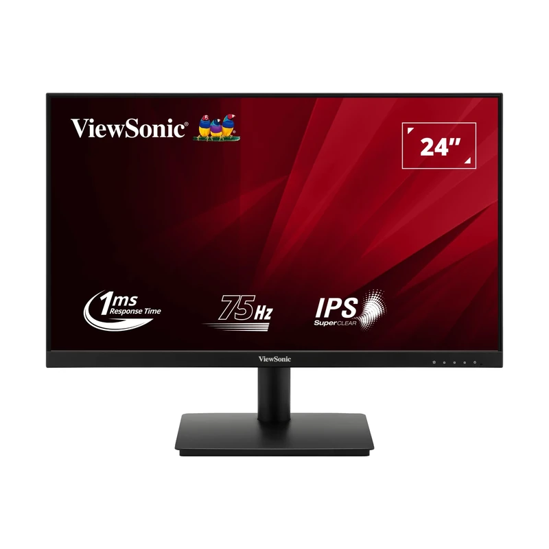 ViewSonic VA VA240-H-2 computer monitor 60.5 cm (23.8") 1920 x 1080 pixels Full HD LED Black