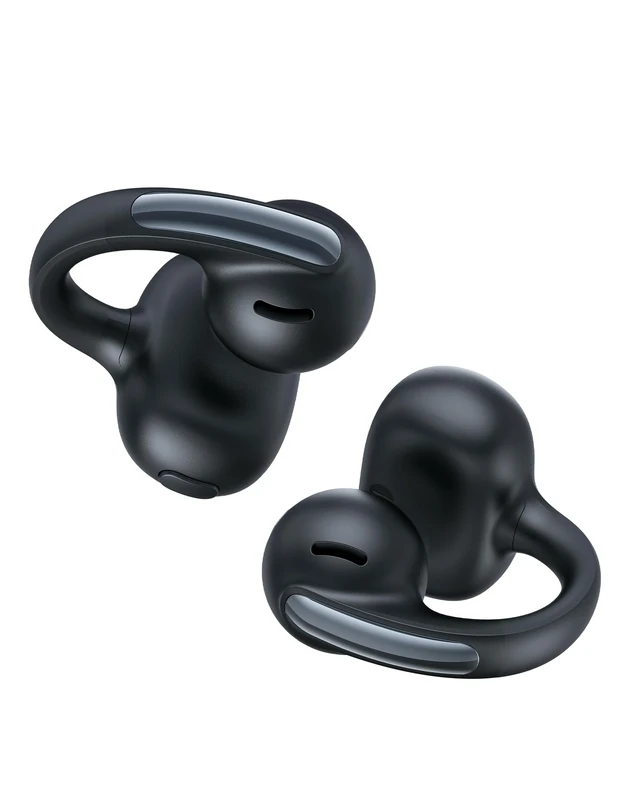 Baseus Bowie MC1 Open Ear Clip-On Earbuds, Adaptive Comfort with Anti-Drop Design, Impactful Sound with Adaptive Bass Boost, Adaptive Noise Cancelling Calls, IP57 Waterproof, 40H Playtime, Lightweight - Image 1