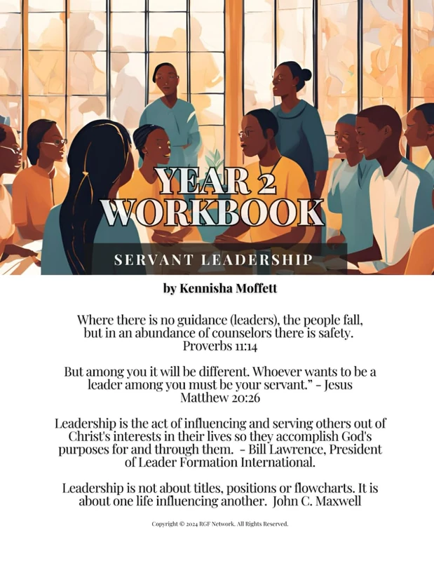 Year 2 Workbook (2025): Warrior Training