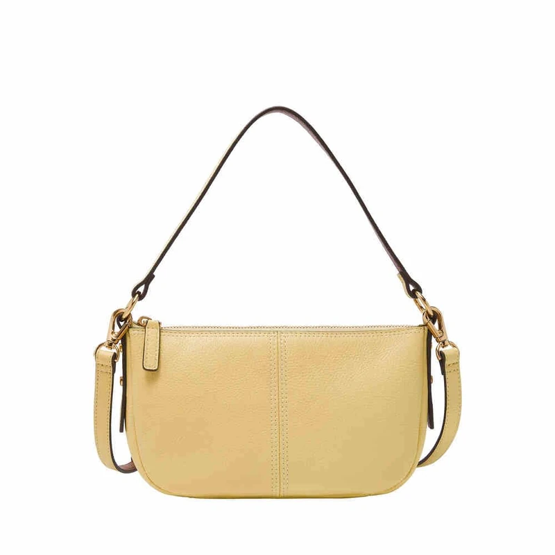 Fossil Jolie Brown Leather or Suede Crossbody bag for Women