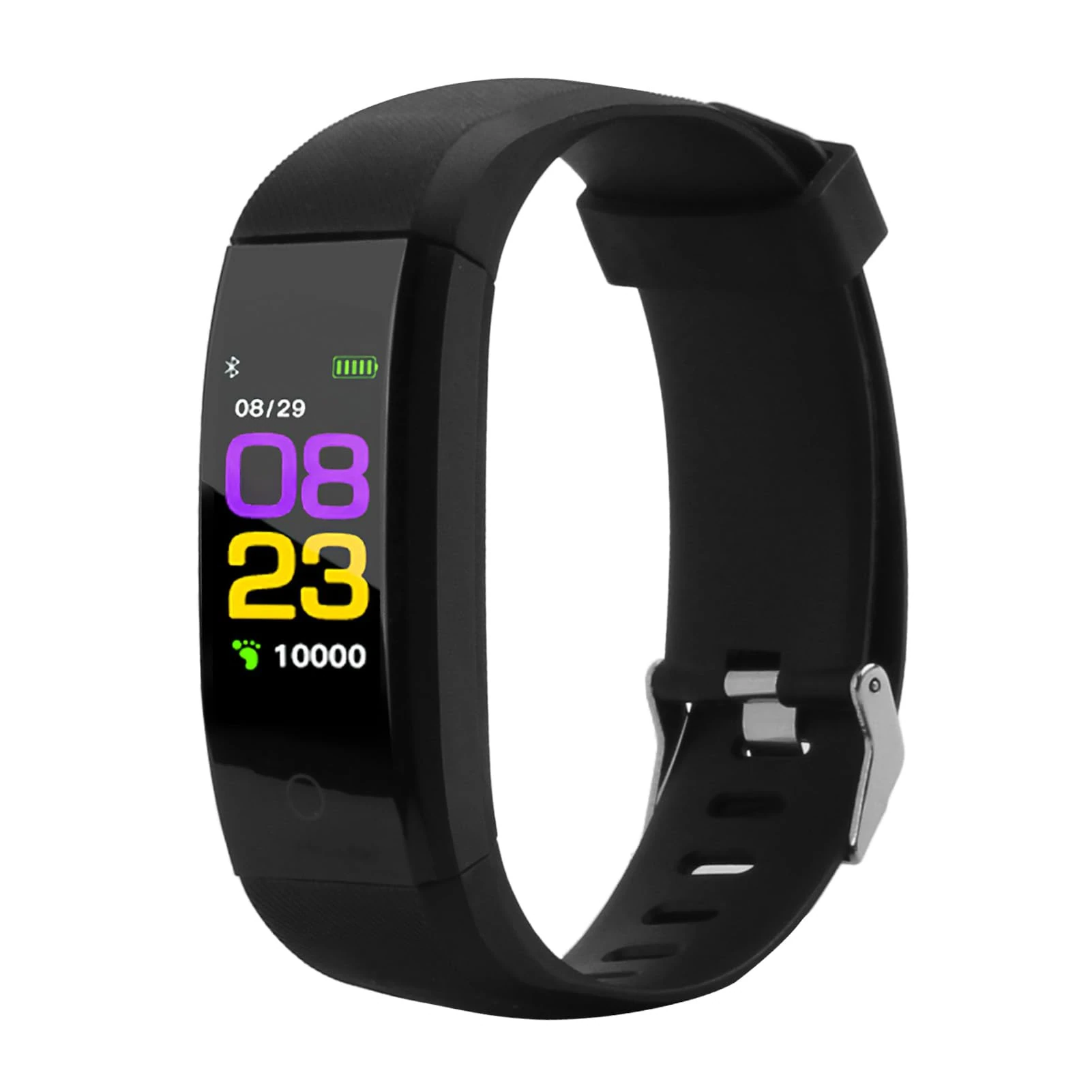 LANAFAY Fitness Tracker with Heart Rate Sleep Monitor, Activity Tracker with Step and Calories Counter, IP67 Waterproof Fitness Watch for Kids Women and Men for Android and iOS Phones