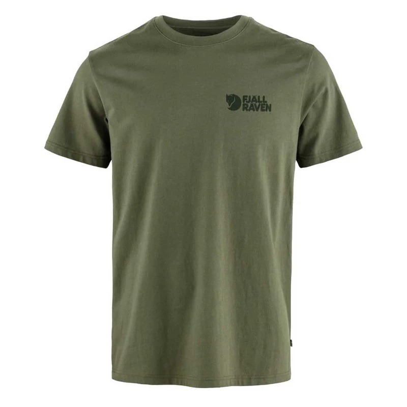 FJALLRAVEN Men's Fjällräven Heavy Classic T-Shirt M, Laurel Green, L