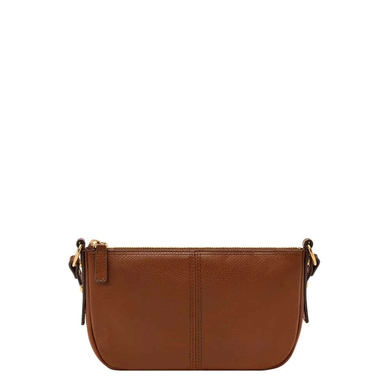 FOSSIL Jolie Brown Leather or Suede Crossbody bag for Women
