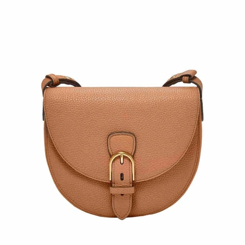 Fossil Women's Everleigh Crossbody Bag, Orange, 20.32Lcm x7.62Wcm x17.78 H cm