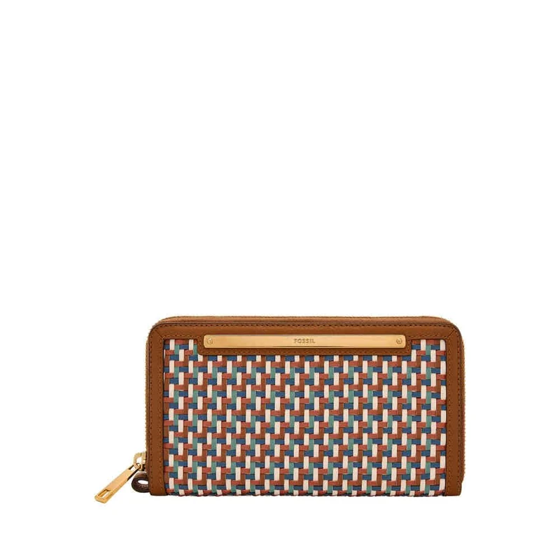 Fossil Women's Liza Clutch, Multicolor, Klein