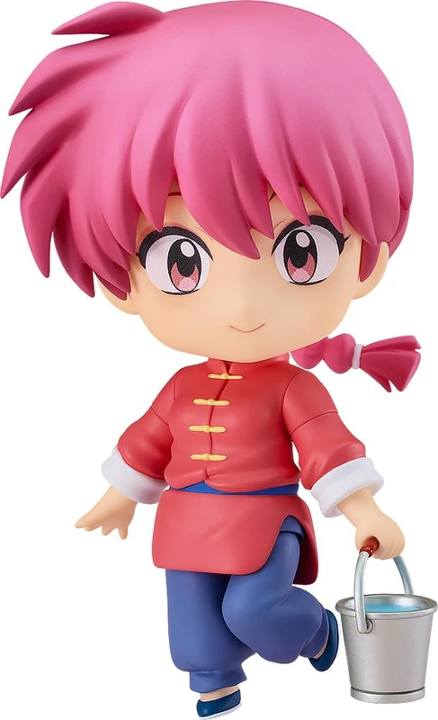 Good Smile Company グッドスマイルカンパニー Nendoroid Ranma 1/2 Ranma, Non-Scale, Plastic, Pre-Painted Action Figure - Image 1