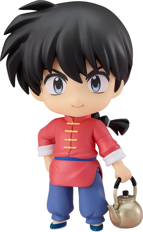 Good Smile Company グッドスマイルカンパニー Nendoroid Ranma 1/2 Saotome Ranma Non-Scale Plastic Pre-Painted Action Figure