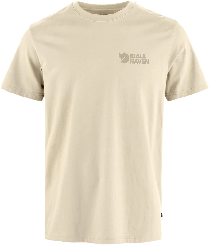 FJALLRAVEN Men's Fjällräven Heavy Classic T-Shirt M, White Chalk, M