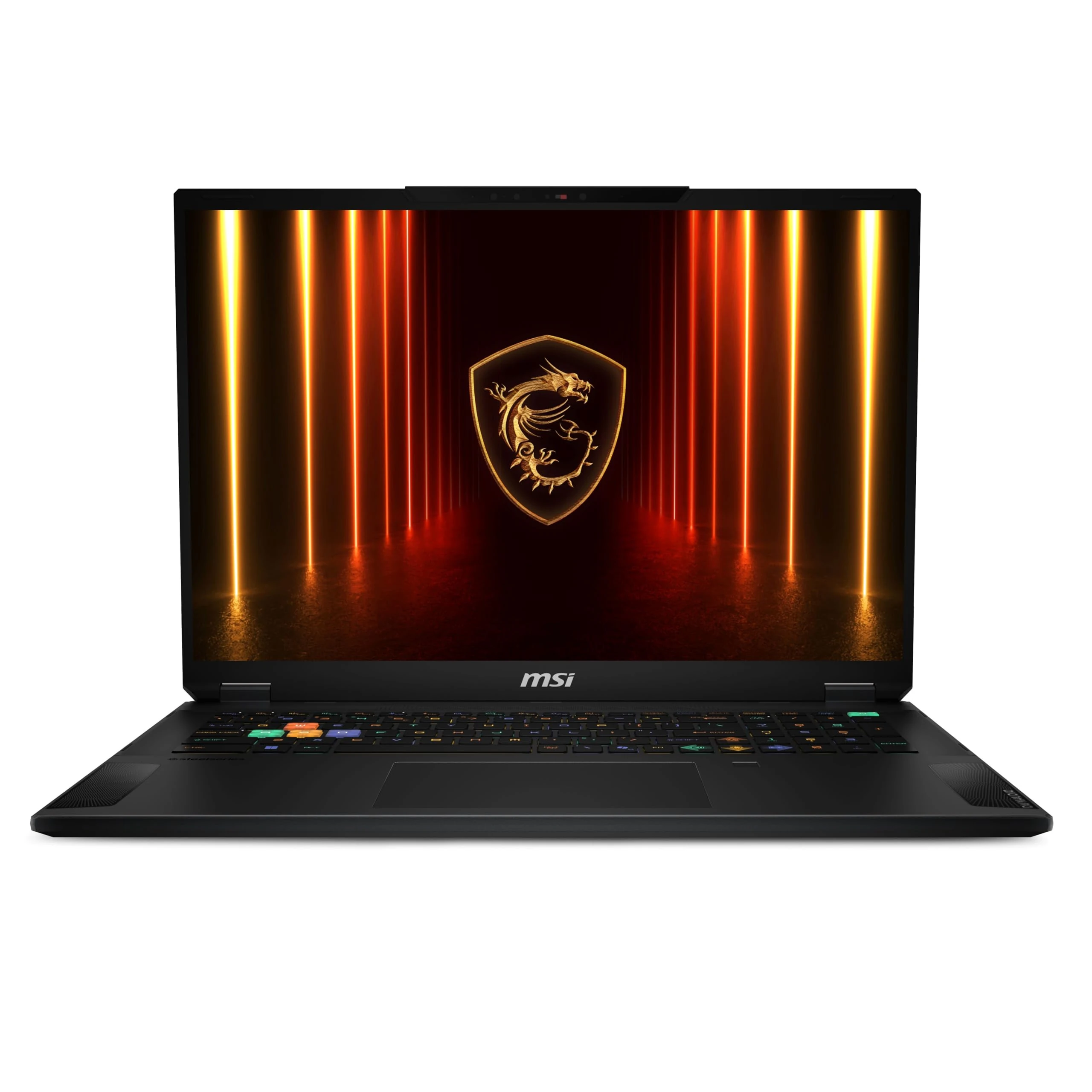 MSI Stealth 18 HX AI Gaming laptop-(18" UHD+, MiniLED, 120Hz, Intel® Core Ultra 9 275HX, NVIDIA® GeForce RTX 5080 GPU, GDDR7 16GB, 64GB RAM,2TB SSD, Windows11 Pro High-End)-Midnight Black