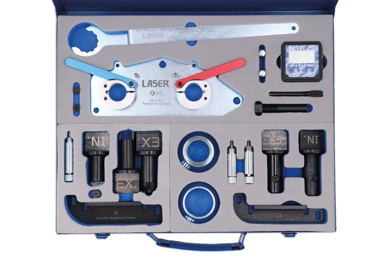 Laser 9155 Engine Timing Kit - for VW Group 1.0, 1.2, 1.4, 1.5 TSi Petrol