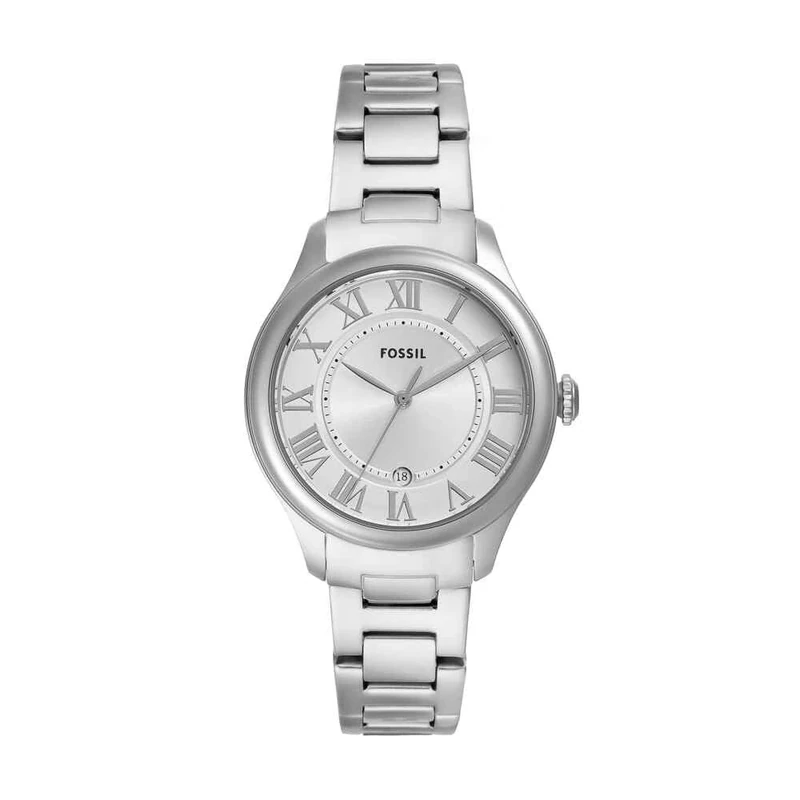 Fossil Women's Analog Quartz Watch with Stainless Steel Strap ES5393
