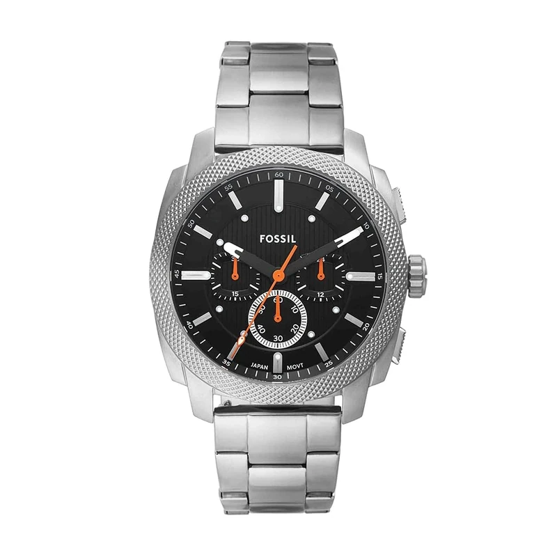 Fossil Men's Analog Quartz Watch with Stainless Steel Strap FS6095