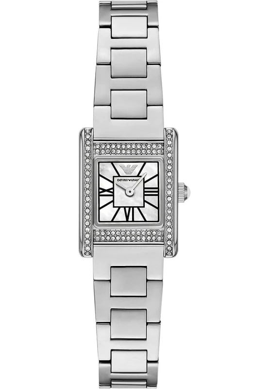 Emporio Armani Women's Analog Quartz Watch with Stainless Steel Strap AR11662