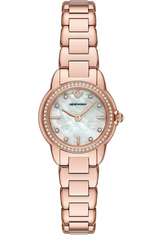 Emporio Armani Women's Analog Quartz Watch with Stainless Steel Strap AR11671