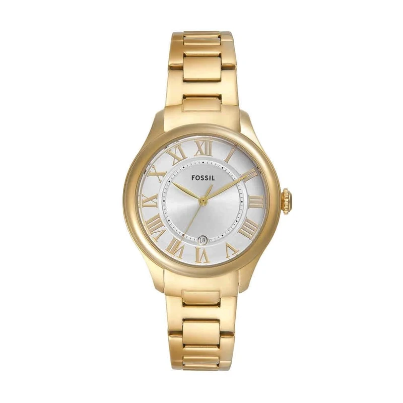 Fossil Women's Analog Quartz Watch with Stainless Steel Strap ES5395
